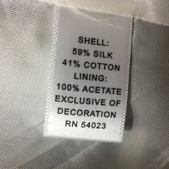 Banana Republic Silk & Cotton Petite Women's Skirt - Picture 6 of 7